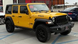 2020 Jeep Wrangler Unlimited Willys