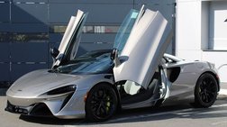 2026 McLaren Artura Spider Base