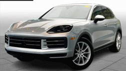 2024 Porsche Cayenne Base