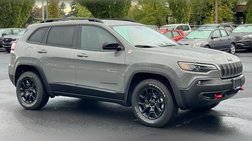 2022 Jeep Cherokee Trailhawk