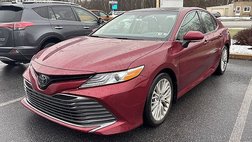 2018 Toyota Camry XLE