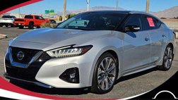 2021 Nissan Maxima 3.5 Platinum