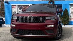 2018 Jeep Grand Cherokee Overland