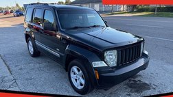 2012 Jeep Liberty Latitude