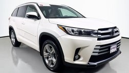 2017 Toyota Highlander Limited