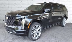 2025 Cadillac Escalade ESV Sport Platinum