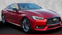 2022 Infiniti Q60 Red Sport 400