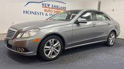 2011 Mercedes-Benz E-Class E 350 Luxury 4MATIC