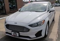 2019 Ford Fusion Hybrid SE