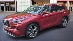 2021 Toyota Highlander Platinum