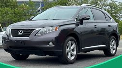 2010 Lexus RX 350 Base