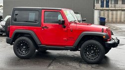 2014 Jeep Wrangler Sport