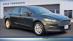 2015 Ford Fusion SE