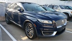 2019 Lincoln Nautilus Reserve