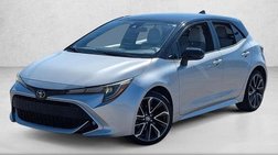 2020 Toyota Corolla Hatchback XSE