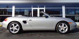 2001 Porsche Boxster Base