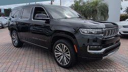 2023 Jeep Grand Wagoneer Series III