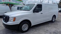 2017 Nissan NV 1500 SV