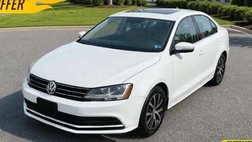 2018 Volkswagen Jetta 1.4T SE