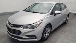 2017 Chevrolet Cruze LS Auto
