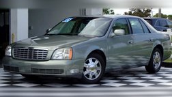 2005 Cadillac DeVille 4dr Sdn