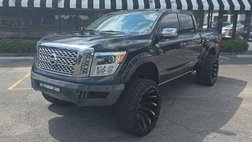 2017 Nissan Titan Platinum Reserve