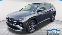 2025 Hyundai Tucson Hybrid Limited