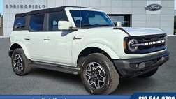 2022 Ford Bronco Outer Banks