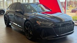 2025 Audi RS 6 Avant performance 4.0T quattro Avant