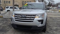 2018 Ford Explorer Base