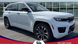 2025 Jeep Grand Cherokee Overland