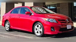 2012 Toyota Corolla S