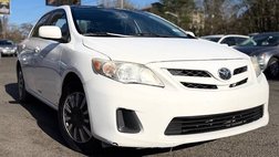 2012 Toyota Corolla LE