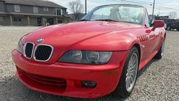2001 BMW Z3 3.0i