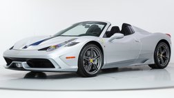 2015 Ferrari 458 Speciale 