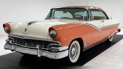 1956 Ford Victoria 2 Door Hardtop