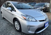 2012 Toyota Prius Plug-in Hybrid 
