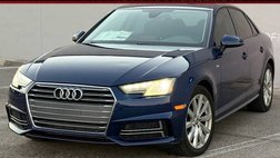 2018 Audi A4 2.0T ultra Premium