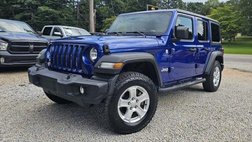 2020 Jeep Wrangler Unlimited Sport