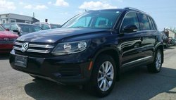 2017 Volkswagen Tiguan 2.0T Wolfsburg Edition 4Motion