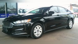 2014 Ford Fusion S