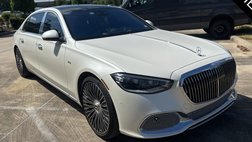 2023 Mercedes-Benz S-Class Mercedes-Maybach S 680 4MATIC