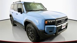 2025 Toyota Land Cruiser Base