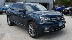 2018 Volkswagen Atlas V6 SE