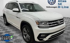 2019 Volkswagen Atlas V6 SE R-Line 4Motion