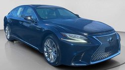 2018 Lexus LS 500 500