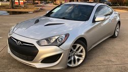 2013 Hyundai Genesis Coupe 2.0T Premium
