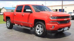 2018 Chevrolet Silverado 1500 LTZ Z71
