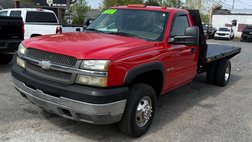 2004 Chevrolet Silverado 3500 Base