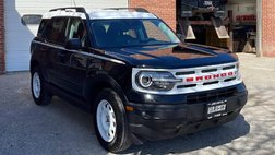 2024 Ford Bronco Sport Heritage